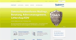 Desktop Screenshot of mailingcenter-berlin.de